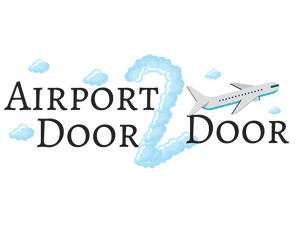 transparent airport door2door logo